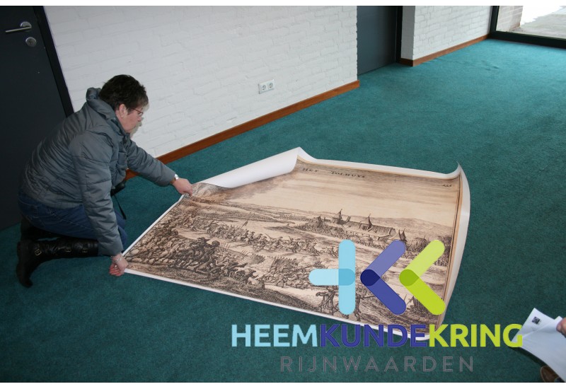 Opbouw tentoon stelling gemeentehuis 23-12-2009 Coll. P.Snip F0000013